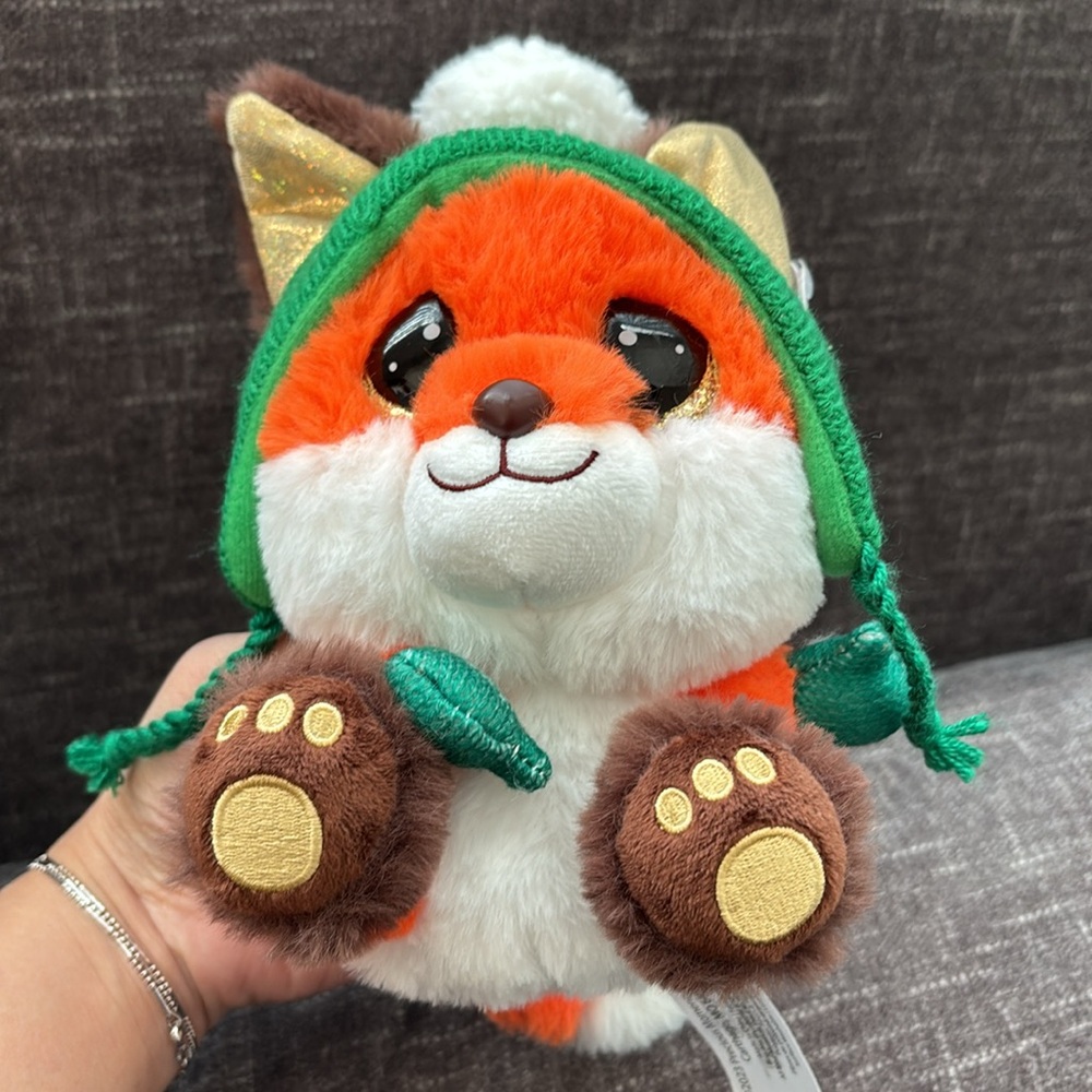 Fable Fox Stuffed Animal - Picture 10 of 11